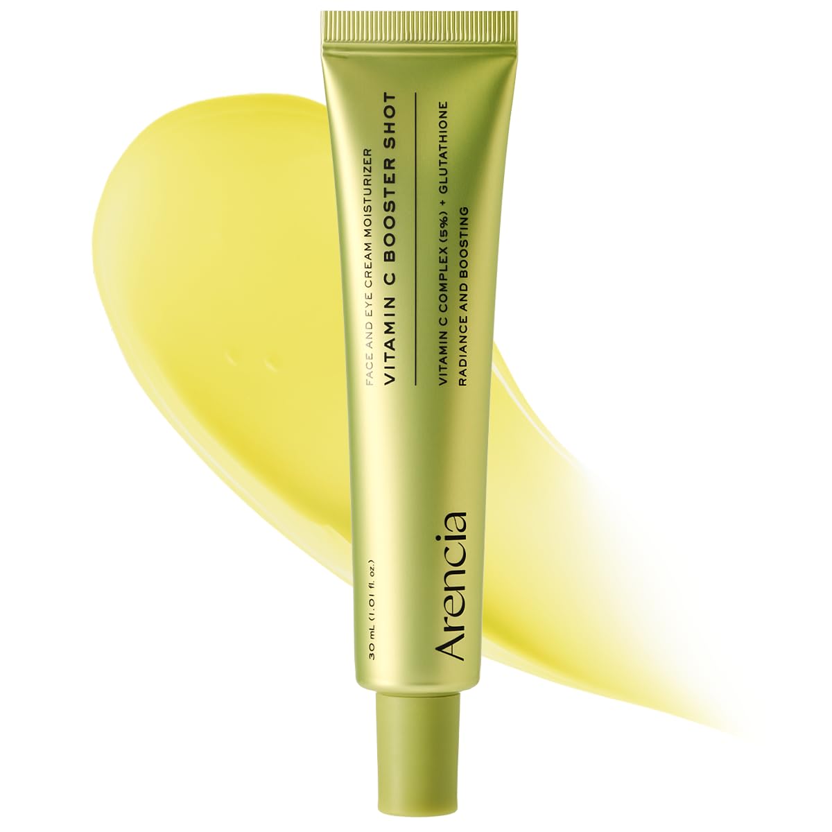Ser Arencia Vitamin C Booster Shot cu Niacinamidă, Glutation și Vitamina E pentru un Ten Radiant