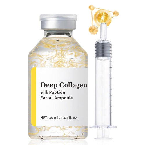 Fiolă cu colagen intens, peptide de mătase, 30 ml