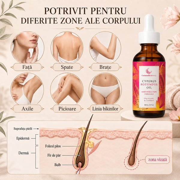 Ulei Minune Epilare Fără Durere