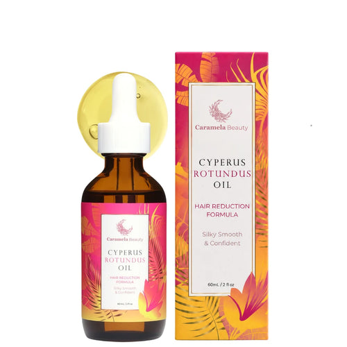 Caramela Beauty Cyperus Rotundus Oil – Ulei pentru Reducerea Părului Nedorit