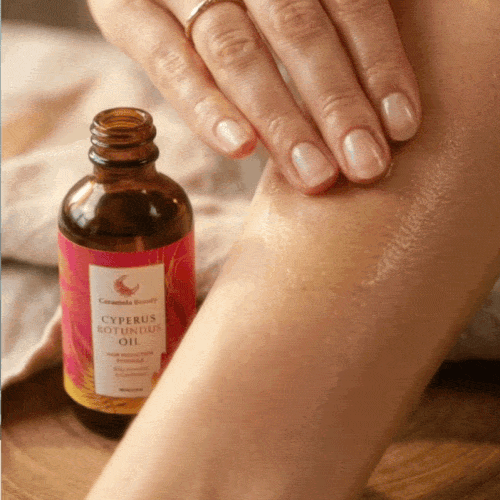 Caramela Beauty Cyperus Rotundus Oil – Ulei pentru Reducerea Părului Nedorit