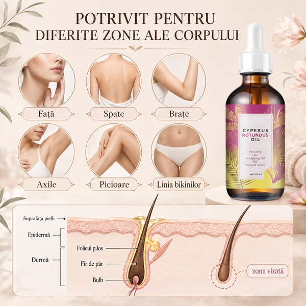 Ulei Minune Epilare Fără Durere