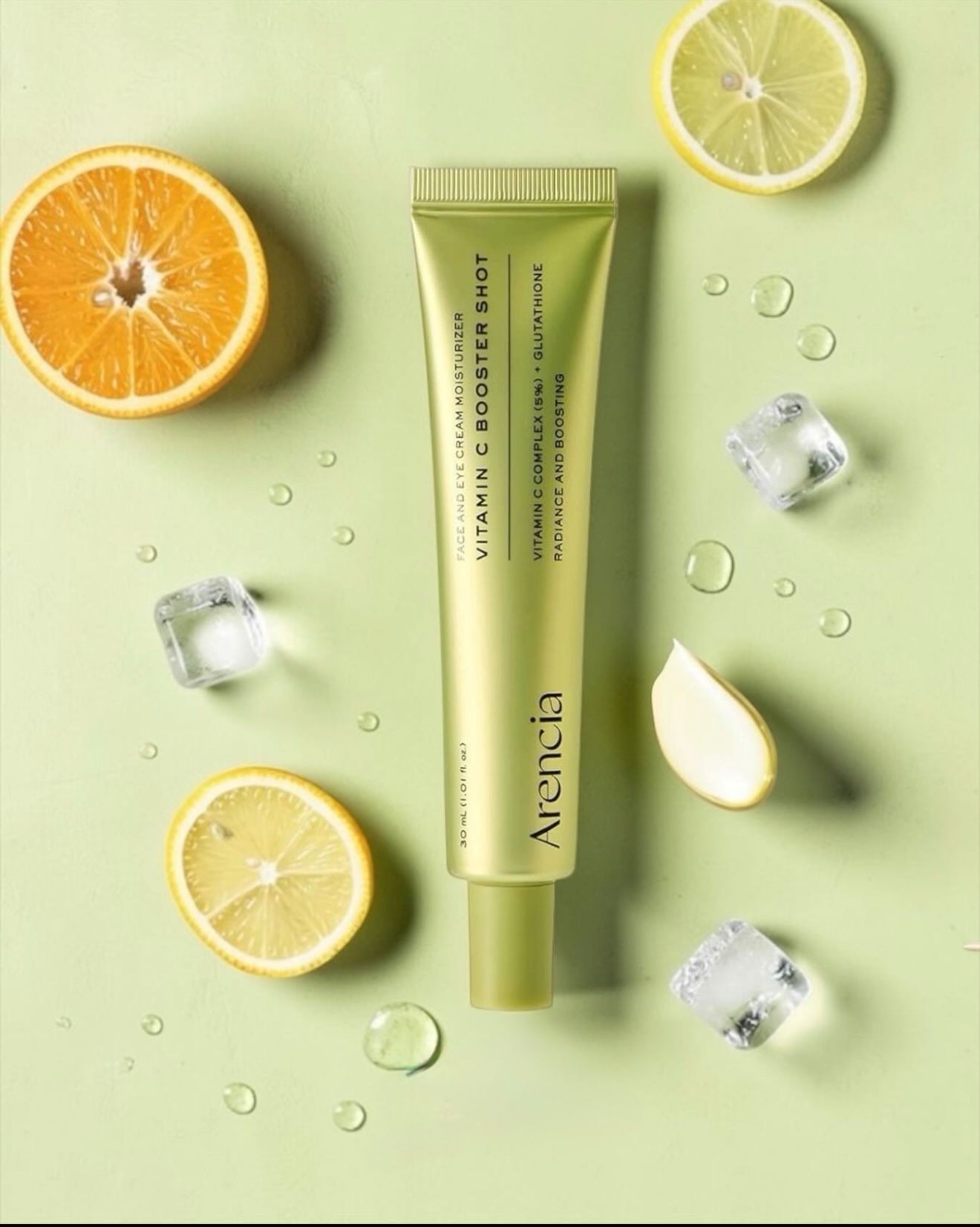 Ser Arencia Vitamin C Booster Shot cu Niacinamidă, Glutation și Vitamina E pentru un Ten Radiant